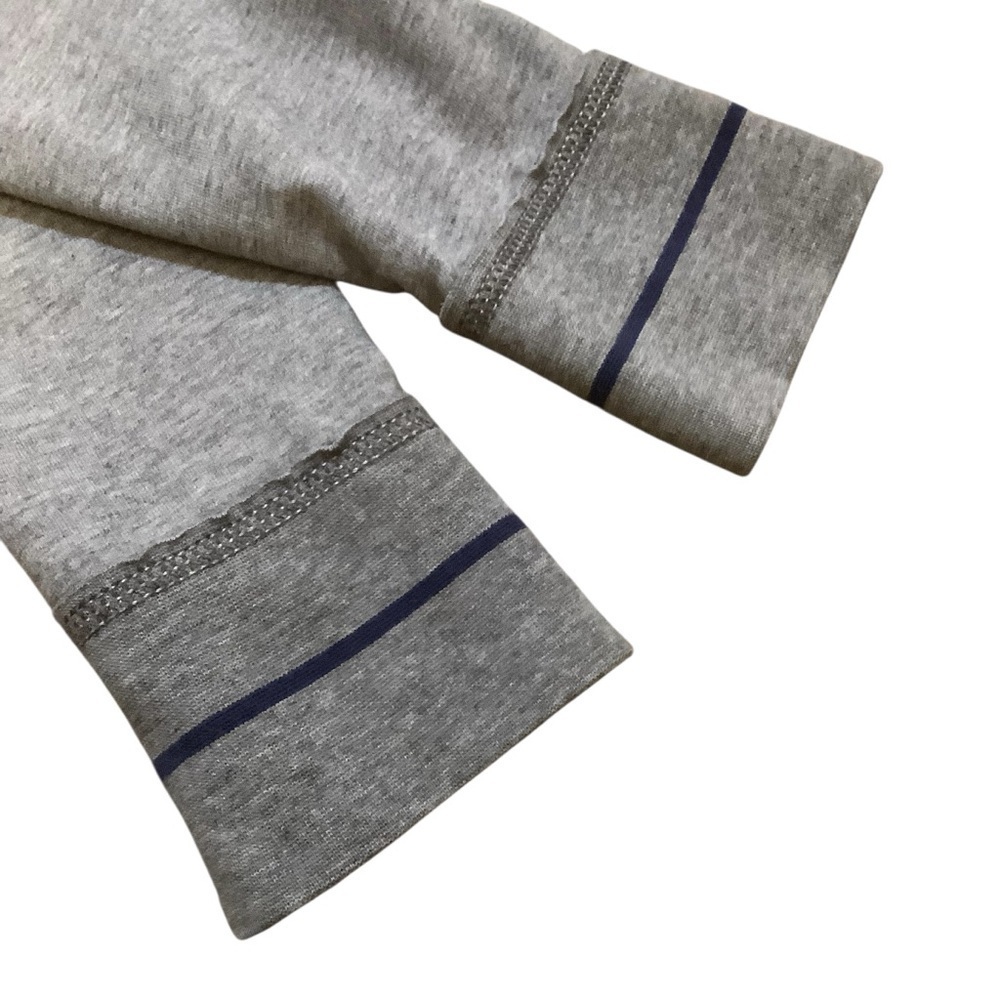 Napapijri Logo Sweatshirt Women’s Size S Grey Cotton Stretch Graphic Pullover - Picture 9 of 15